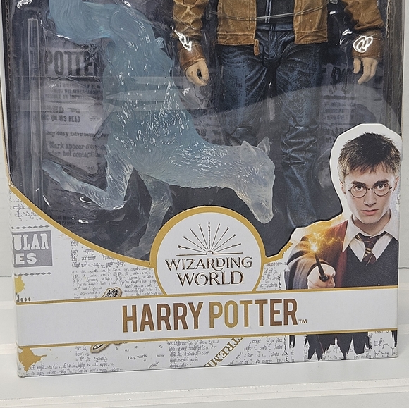 New Wizarding World of Harry Potter McFarlane Figure - Picture 3 of 11
